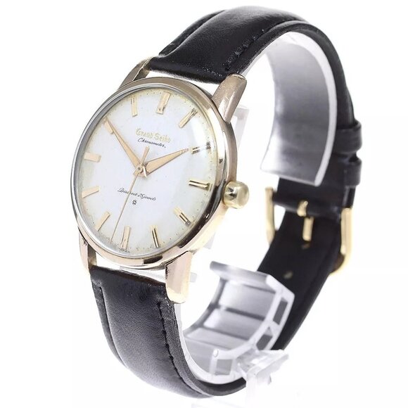 SEIKO Grand Seiko First Model J14070 cal.3180 Hand Winding Men's Watch - Picture 1 of 13